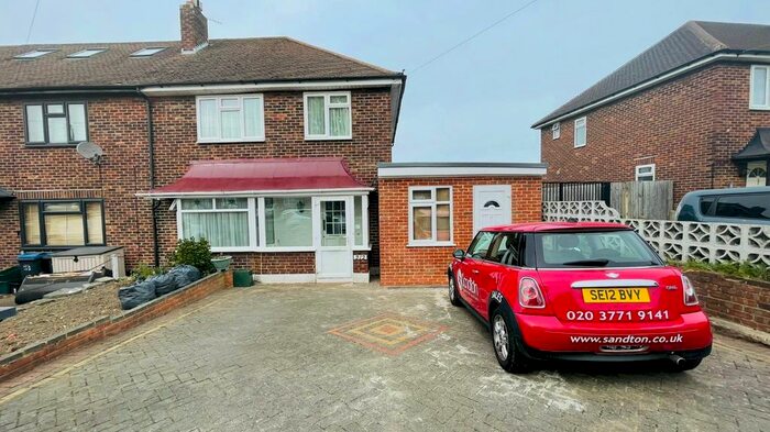 3 Bedroom Semi-Detached House To Rent In Tudor Drive, Morden, SM4