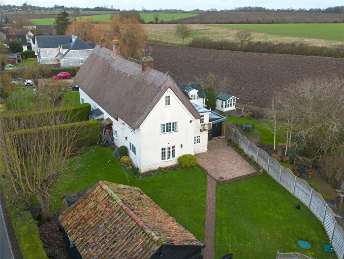 5 Bedroom End Of Terrace House For Sale In Wash Cottages, Thaxted Road, Debden, Nr Saffron Walden, Essex, CB11
