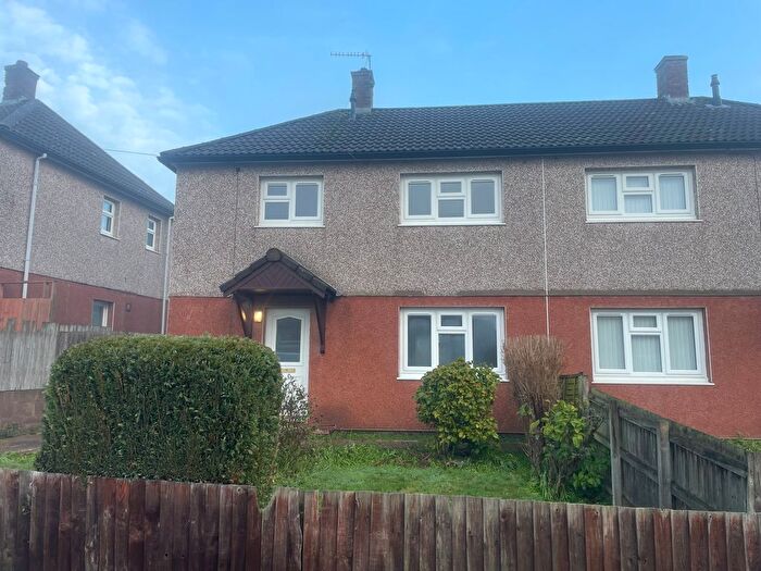 Semi Detached House For Sale In Gloucester Avenue, Dawley, Telford, Shropshire, TF4