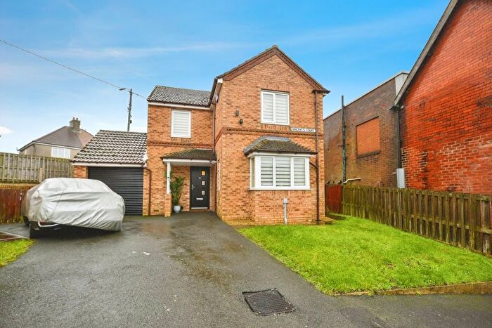 3 Bedroom Detached House For Sale In Vincent's Court, Wheatley Hill, Durham, DH6