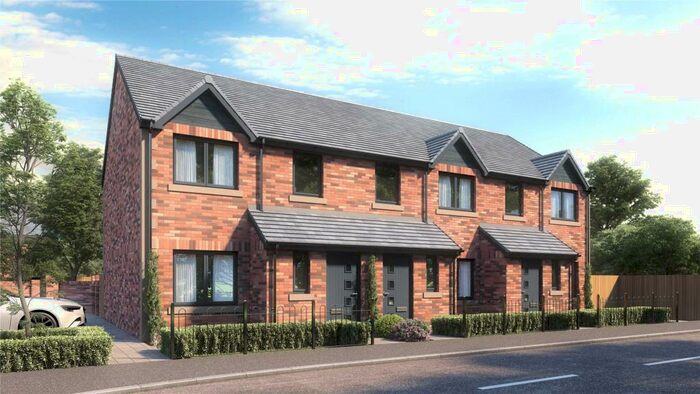 3 Bedroom Terraced House For Sale In Plot The Claxby, Cornfield Meadows, LN4