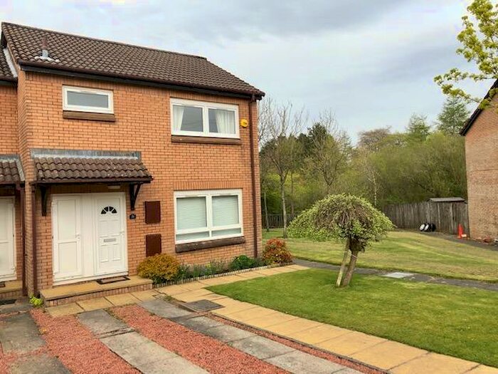 2 Bedroom Terraced House To Rent In Cladence Grove, Whitehills, East Kilbride, G75
