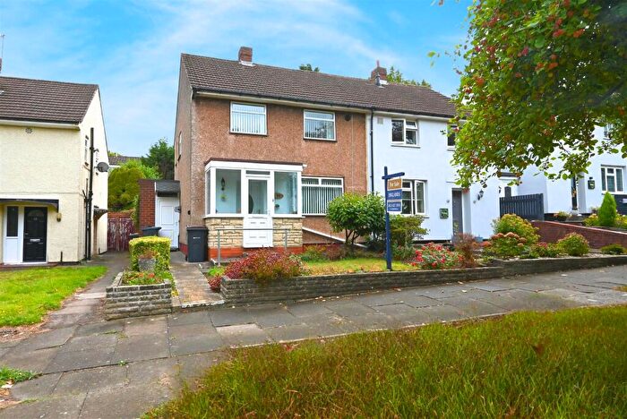 2 Bedroom Semi-Detached House For Sale In Offmoor Road, Bartley Green, Birmingham, B32