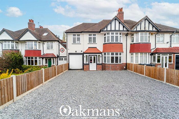 4 Bedroom Semi-Detached House To Rent In Bournbrook Road, Birmingham, West Midlands, B29