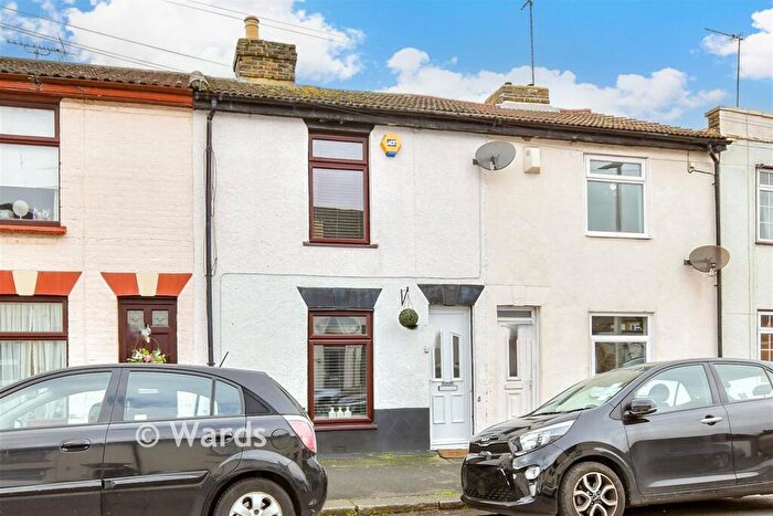 2 Bedroom Terraced House For Sale In Arden Street, Gillingham, Kent, ME7