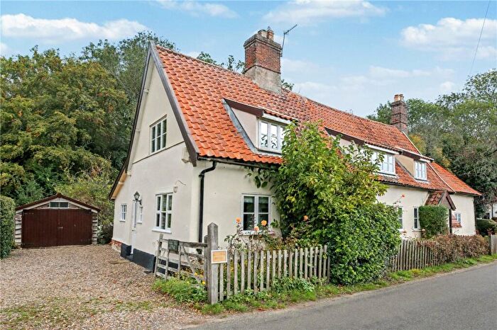 3 Bedroom Detached House For Sale In Rectory Road, East Carleton, Norwich, Norfolk, NR14