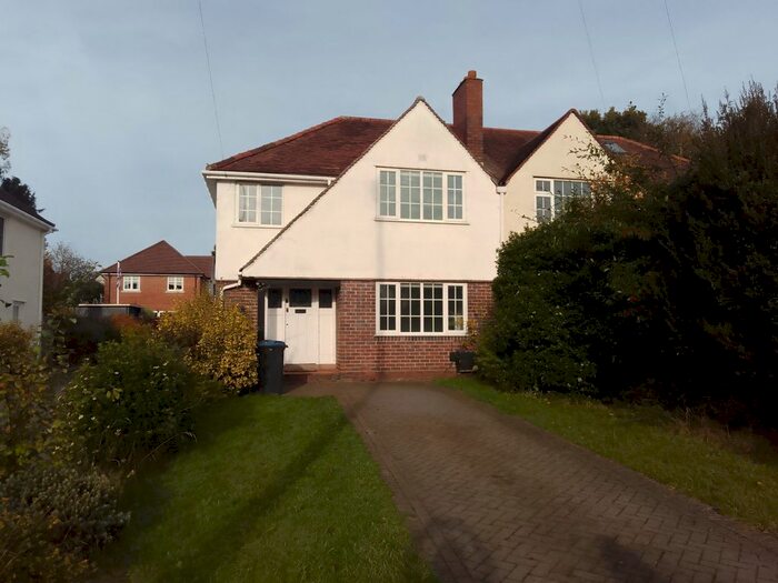 3 Bedroom Semi-Detached House To Rent In Worcester Lane, Four Oaks, Sutton Coldfield, B75