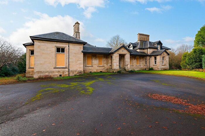 Land For Sale In Former William Simpson's Care Home, Main Street, Old Plean, Stirling, FK7
