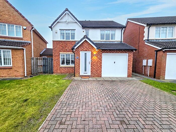 4 Bedroom Detached House For Sale In Goldthorpe Close, Cramlington, NE23