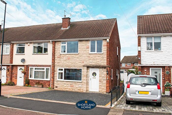 3 Bedroom End Terrace House For Sale In Bletchley Drive, Allesley, Coventry, CV5
