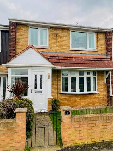 3 Bedroom Terraced House To Rent In Flodden Way, Billingham, TS23