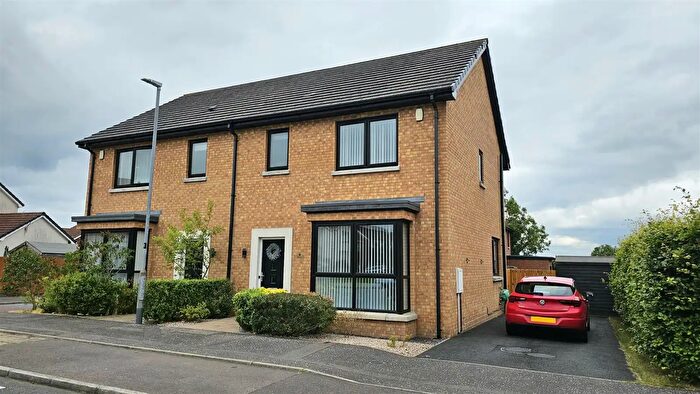 3 Bedroom Semi-Detached House For Sale In Bashford Drive, Carrickfergus, BT38