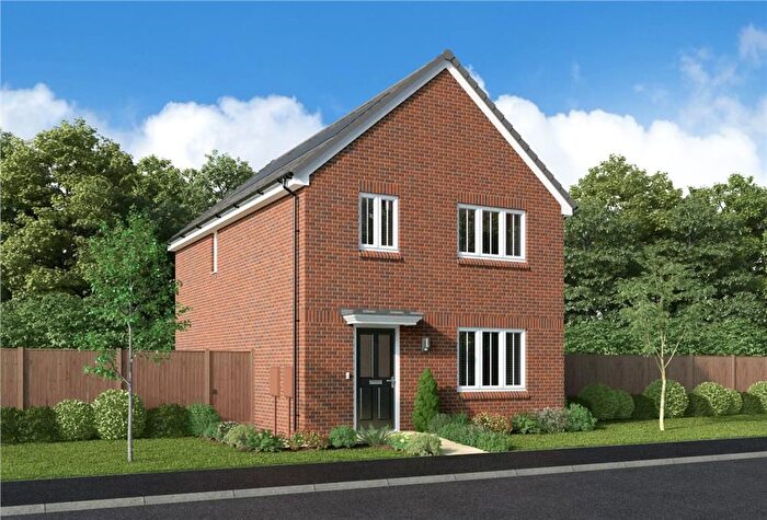 3 Bedroom Detached House For Sale In "Hampton" At Morgan Mews, Streethay, Lichfield, WS13