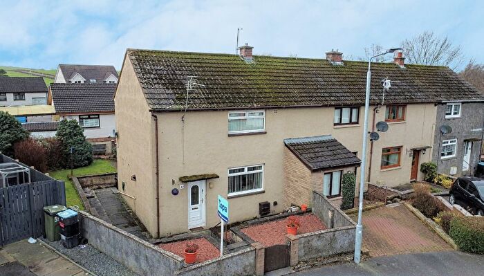 2 Bedroom End Of Terrace House For Sale In Ballochmyle Quadrant, Catrine, KA5