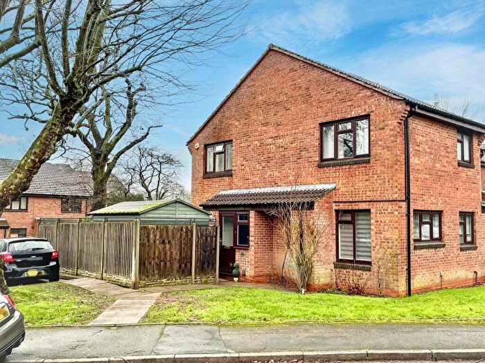 1 Bedroom End Of Terrace House For Sale In Fledburgh Drive, New Hall, Sutton Coldfield, B76