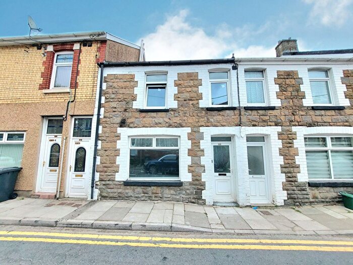 3 Bedroom Terraced House To Rent In Alma Street, Abertillery, NP13