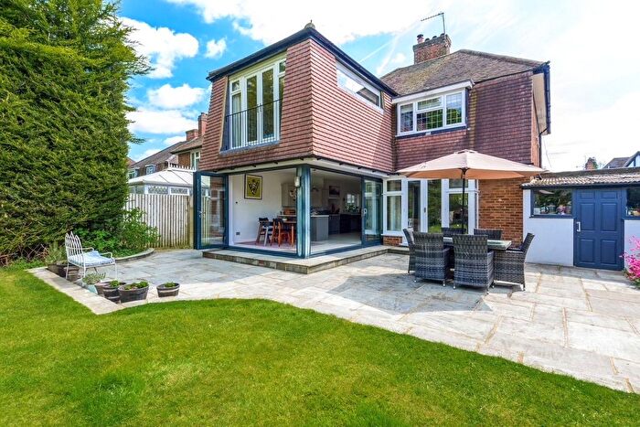 4 Bedroom Detached House To Rent In Cranbrook Drive, Esher, Surrey, KT10