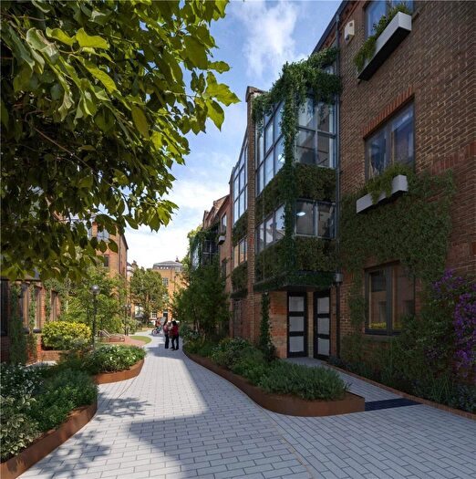 2 Bedroom Apartment For Sale In Angel Village, City Road, EC1V