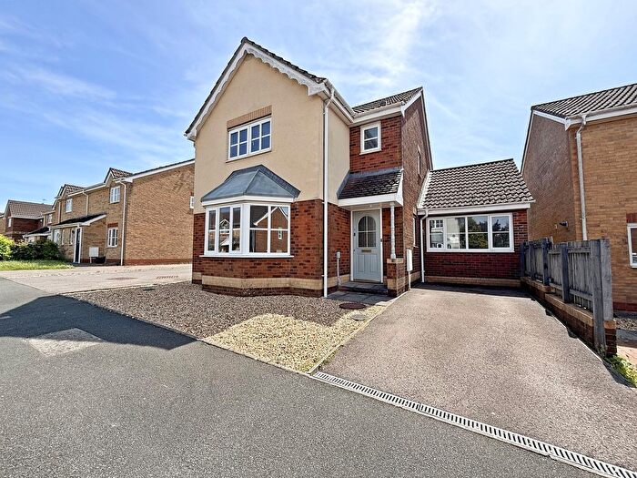 3 Bedroom Detached House For Sale In Blackthorn Court, Llanharry, Pontyclun, Rhondda Cynon Taff., CF72