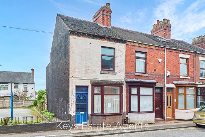 2 Bedroom End Terrace House For Sale In Victoria Street, Basford, Stoke On Trent, ST4