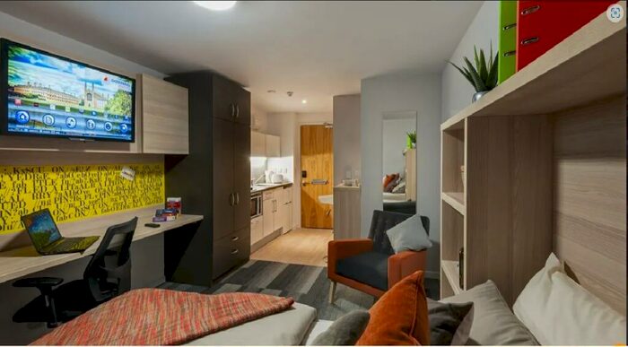 1 Bedroom Flat To Rent In Station Road, Cambridge, CB1