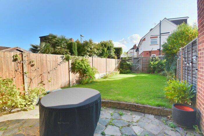 3 Bedroom Terraced House For Sale In Trenchard Close, Hersham Village, KT12
