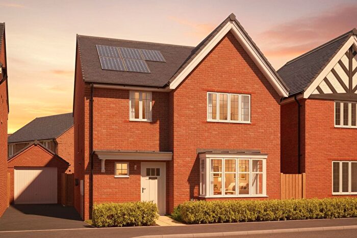 4 Bedroom Detached House For Sale In "The Langley" At South Lane, Widnes, WA8