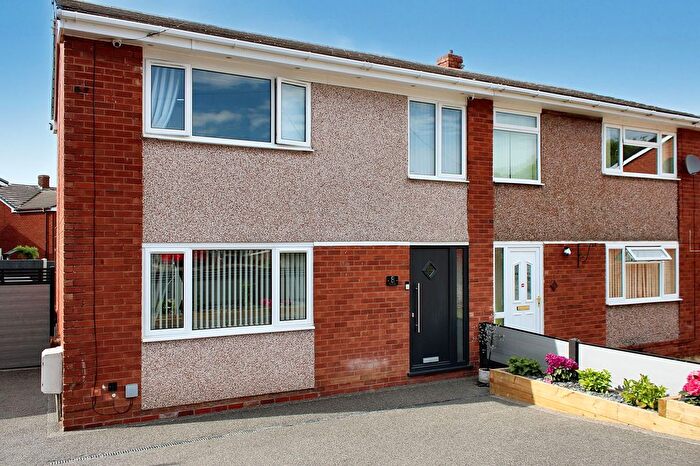 3 Bedroom Semi-Detached House For Sale In Maes Yr Afon, Holywell, CH8