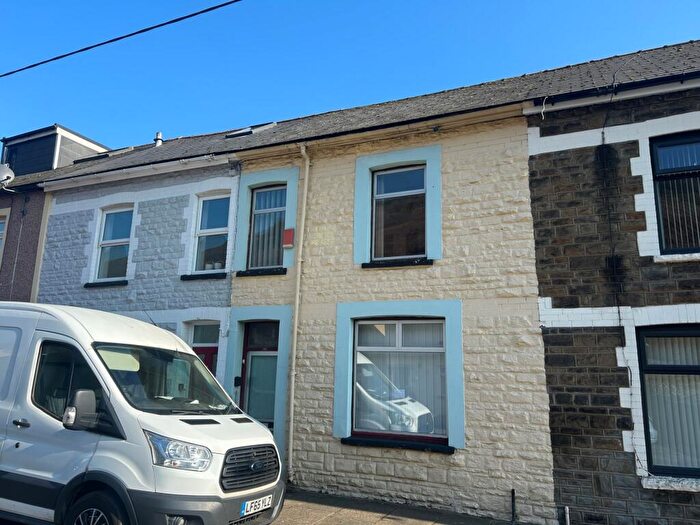 2 Bedroom Terraced House For Sale In Canning Street, Cwm, NP23
