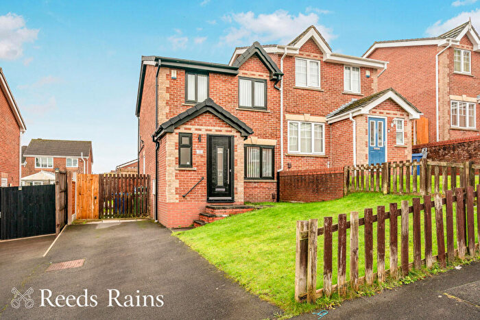 3 Bedroom Semi Detached House For Sale In Dunderdale Avenue, Nelson, Lancashire, BB9