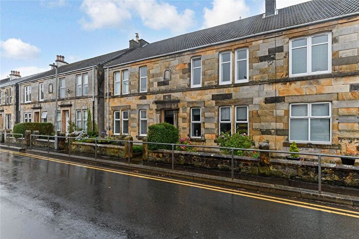 2 Bedroom Flat For Sale In Well Street, West Kilbride, North Ayrshire, KA23