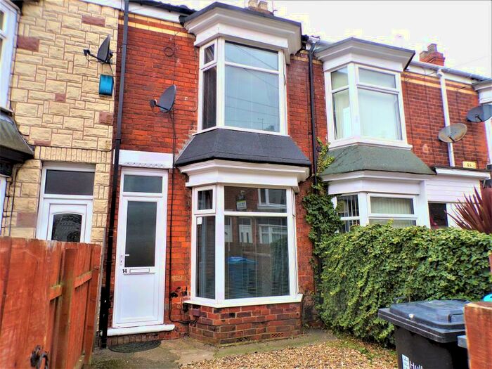 2 Bedroom Terraced House To Rent In Roxburgh Street, Hull, HU5