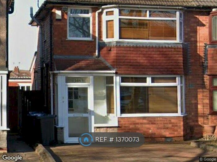 2 Bedroom Semi-Detached House To Rent In Cranes Park Road, Birmingham, B26