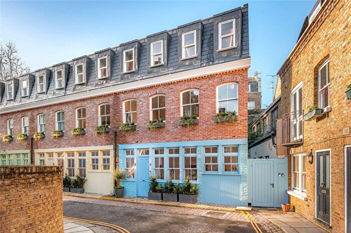 3 Bedroom Mews For Sale In Lexham Mews, Kensington, London, W8