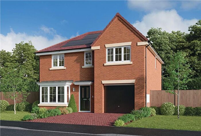 4 Bedroom Detached House For Sale In "Kirkwood" At Gypsy Lane, Wombwell, Barnsley, S73