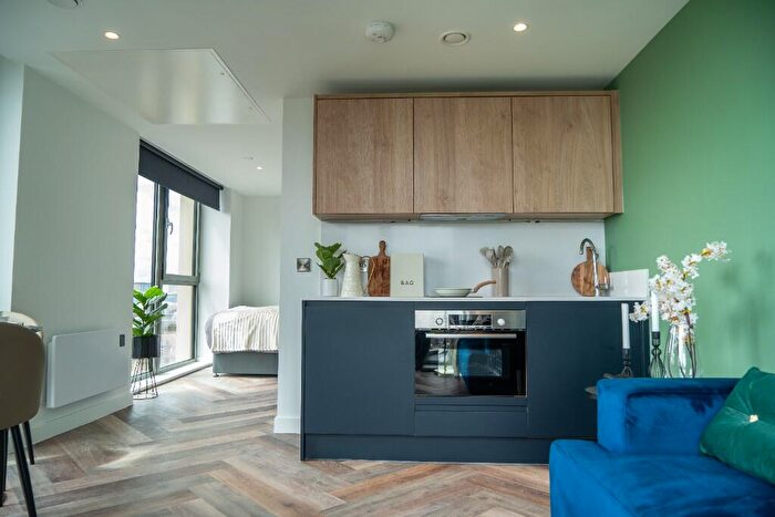 Studio To Rent In City Co-Living Newcastle, NE1