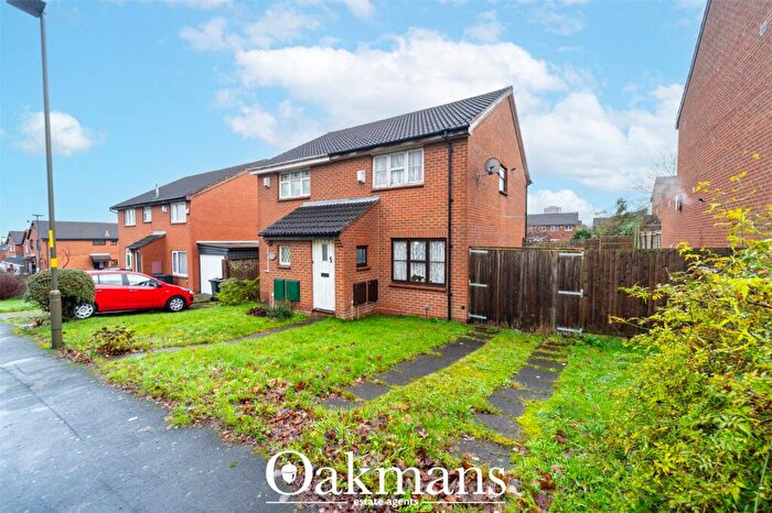 2 Bedroom Semi Detached House For Sale In Osler Street, Birmingham, West Midlands, B16