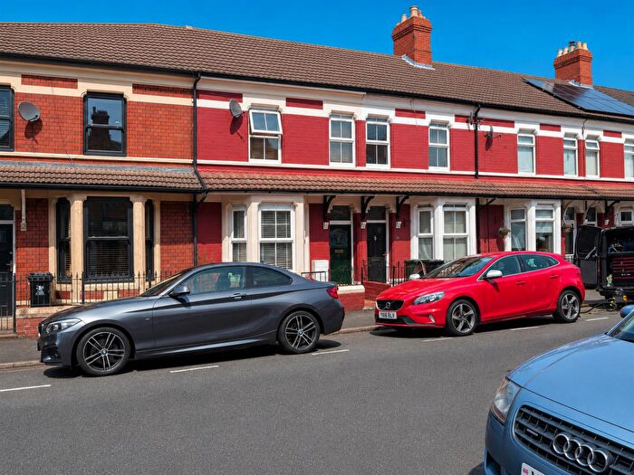 3 Bedroom House To Rent In Cumberland Street, Canton, CF5
