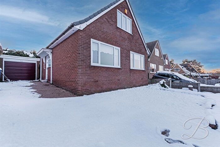 2 Bedroom Detached Bungalow To Rent In Budby Avenue, Mansfield, NG18
