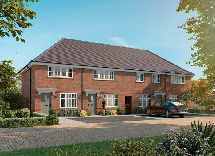 2 Bedroom End Terrace House For Sale In "Ledbury" At Haigh Moor Road, Tingley, Wakefield, WF3