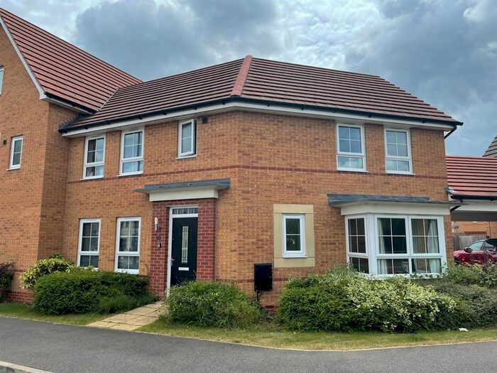 3 Bedroom Semi-Detached House To Rent In Vancouver Way, Hempsted, Peterborough, PE2