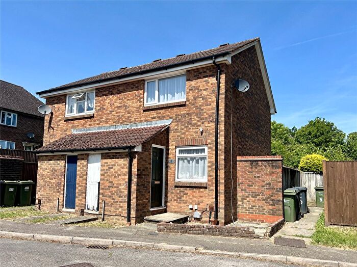 2 Bedroom Semi Detached House For Sale In Coachlads Avenue, Guildford, Surrey, GU2