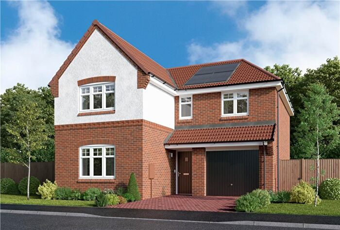 4 Bedroom Detached House For Sale In "Cherrywood" At Radbourne Lane, Derby, DE22