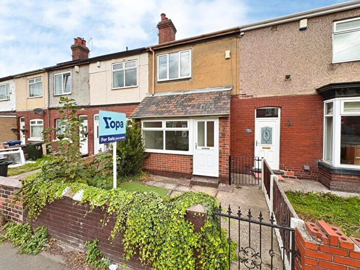 2 Bedroom Terraced House For Sale In Barnsley Road, Rotherham, S63
