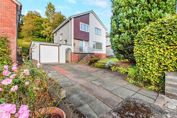 3 Bedroom Detached House For Sale In Newton Crescent, Dunblane, FK15