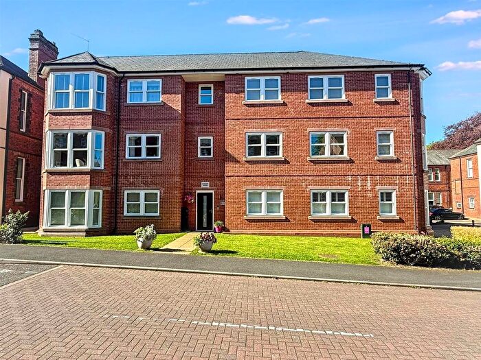 2 Bedroom Flat For Sale In Denmark House, Willow Drive, St Edward's Park, Cheddleton, ST13