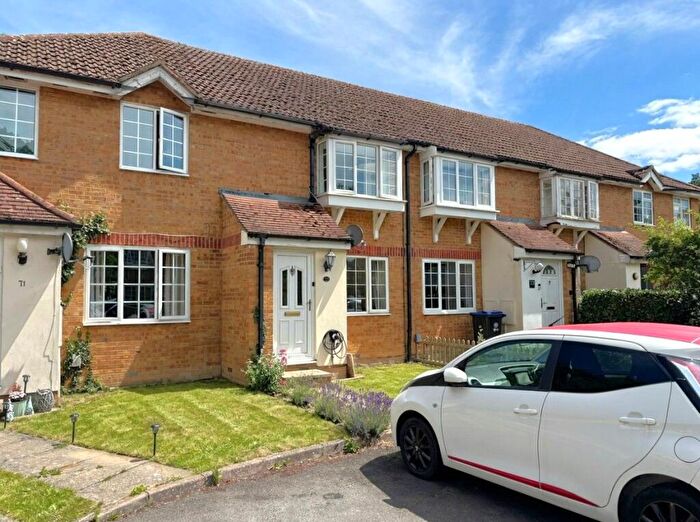 2 Bedroom Terraced House For Sale In Chagny Close, Letchworth Garden City, SG6