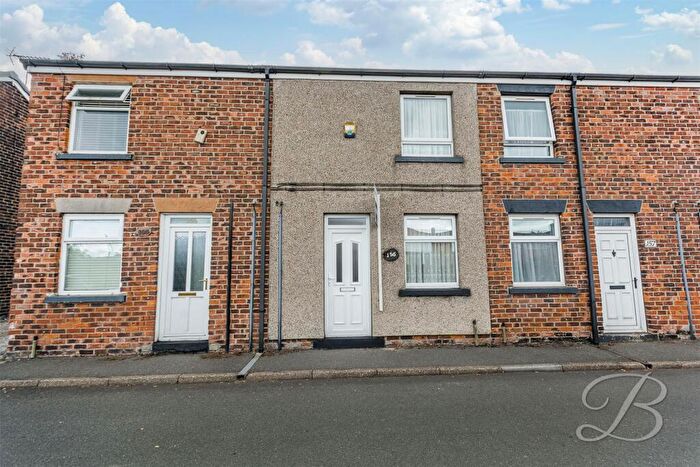 2 Bedroom Terraced House For Sale In Crompton Street, New Houghton, Mansfield, NG19