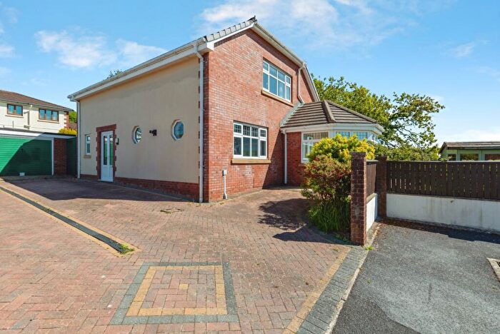 4 Bedroom Detached House For Sale In Parc Tyisha, Burry Port, Carmarthenshire, SA16