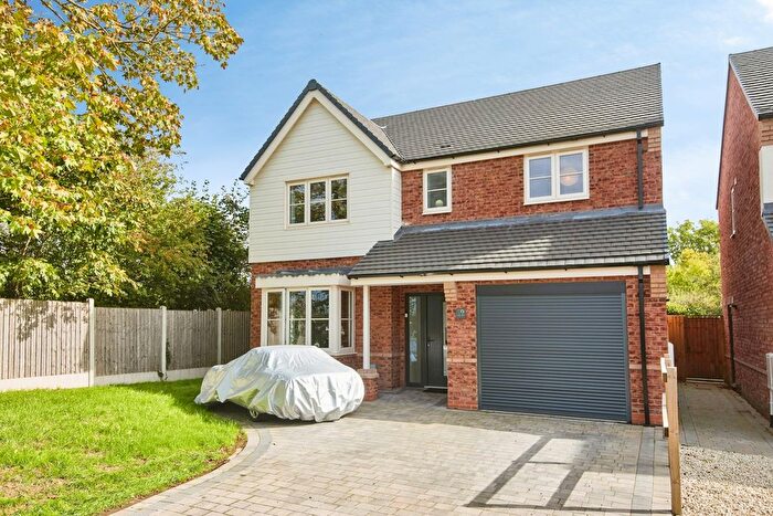 4 Bedroom Detached House For Sale In Caldwell Road, Linton, Swadlincote, Derbyshire, DE12